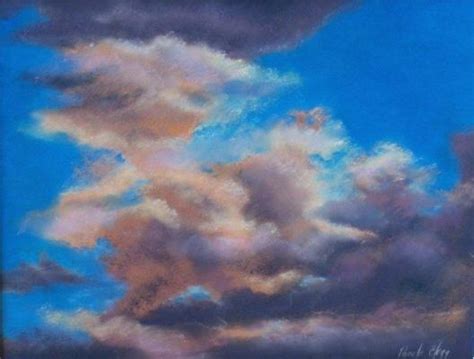 Imagine The Clouds Original Pastel Painting By Pamela Clegg Fine Art By