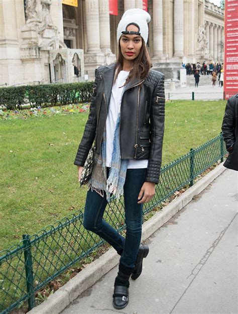 7 Reasons Joan Smalls Was Born To Design Jeans Self