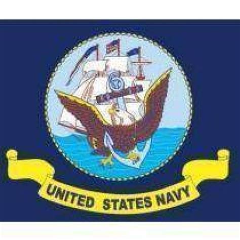 Us Navy 6 X 9 Inch Flag