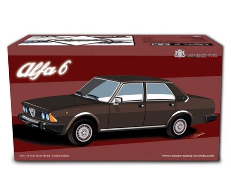 Alfa Romeo Rosso Veneziano Traffic Modelcars