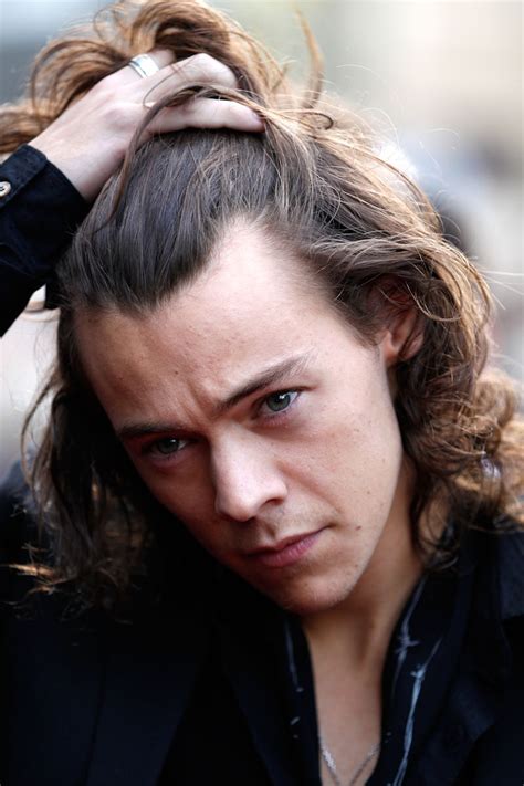 Harry Styles Long Hair Just Made An Incredible Unexpected Comeback — Photos