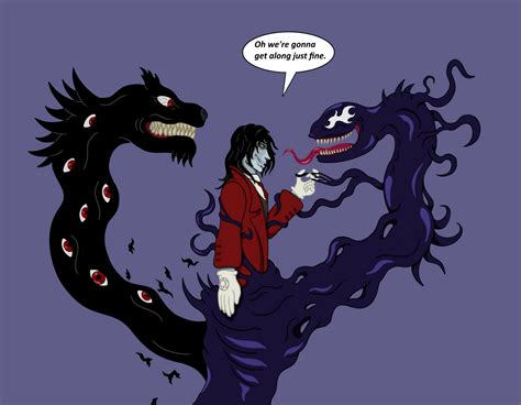 Alucard Meets Venom By Splaty On Deviantart