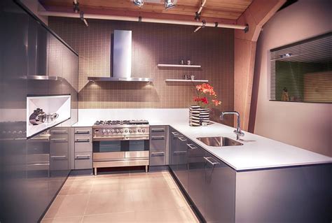 Taskforce Shiny Modern Kitchen Modern Kitchen Design Top Kitchen