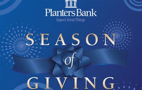 Planters Bank Kicks Off Season Of Giving Campaign To Support Nonprofits