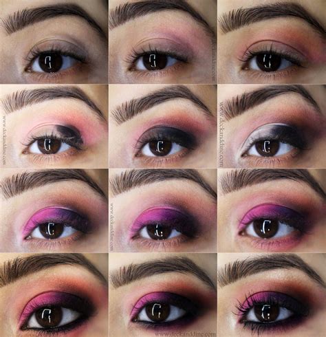 Valentines Day Peppy Pink Smokey Eye Makeup Tutorial Deck And Dine