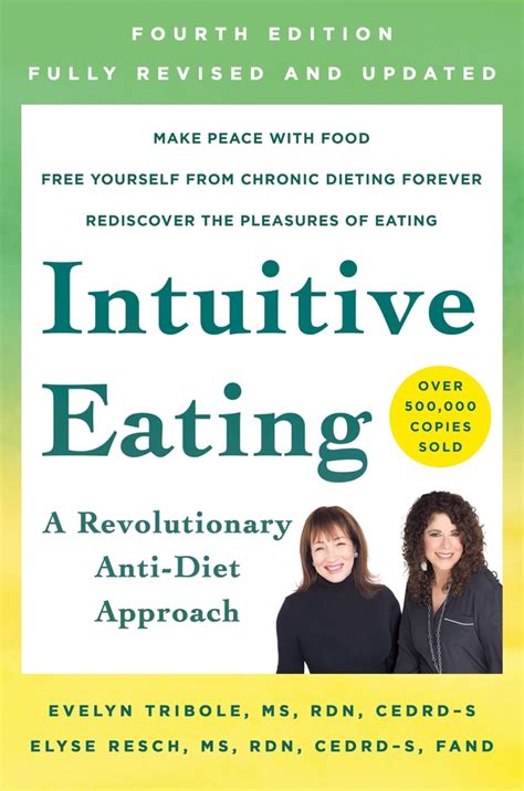 intuitive eating 4th edition evelyn tribole m s r d macmillan