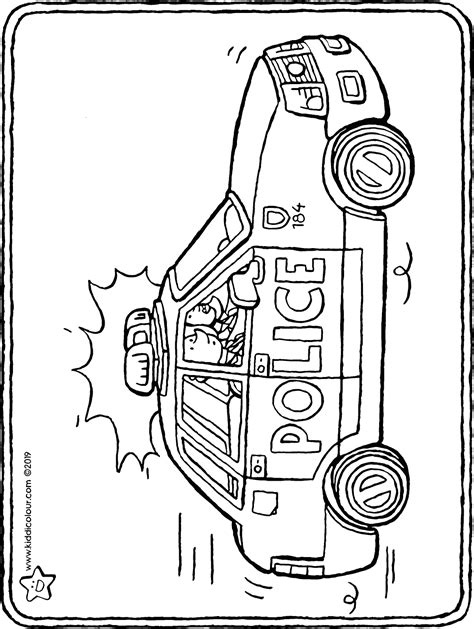 Polizeiauto playmobil ausmalbild / polizeiauto ausmalbilder | malvorlagen zum ausdrucken. Malvorlagen Polizeiautos - Kinder zeichnen und ausmalen