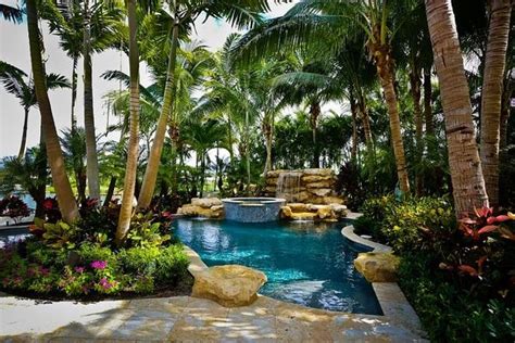 Tropical Pools Beautiful And Exotic Landscape Ideas