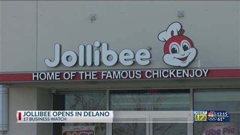 Filipino Fast Food Chain Jollibee Open In Delano Youtube