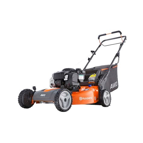 Husqvarna Hu625awd 150 Cc 22 In Self Propelled Gas Lawn Mower With Briggs And Stratton Engine In