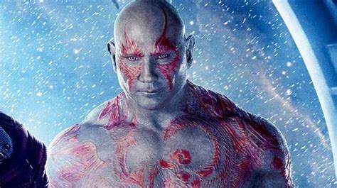 Gotg 3 Falling Apart Dave Bautista Says I Dont Know If I Want To
