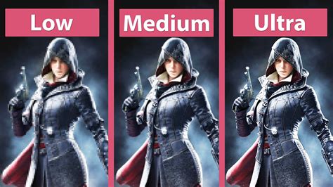 Assassin S Creed Syndicate PC Low Vs Medium Vs Ultra Detailed