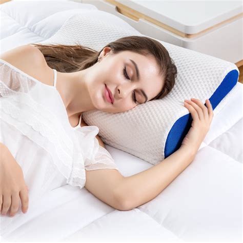 Fill a basin or medium size tub with clean water and add a few drops or gentle liquid. High-Density Memory Foam Bed Pillow, Therapeutic Cervical ...