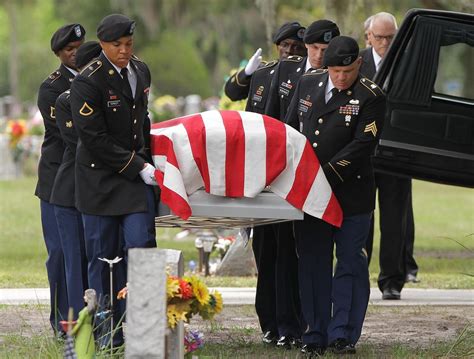 Pictures: Funeral for soldier Kelli Bordeaux - Orlando Sentinel