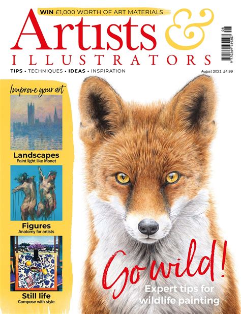 Artists And Illustrators Magazine August 2021 Subscriptions Pocketmags