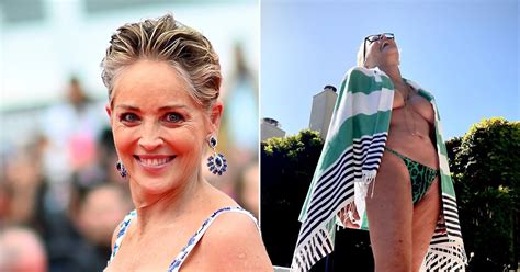 Sharon Stone Embraces Imperfections With Carefree Bikini Snap Big World Tale