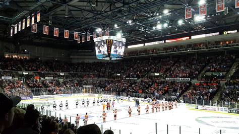 Sold Out Sheffield Arena For Sheffield Steelers Vs Nottigham Panthers