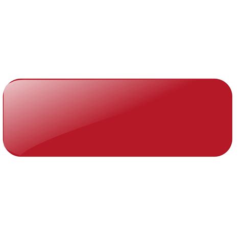 Blank Red Button Rect Png Svg Clip Art For Web Download Clip Art