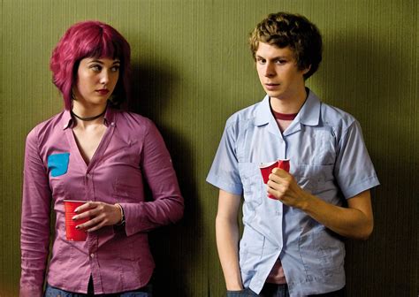 Scott Pilgrim Vs The World Ramona Flowers Mary Elizabeth Winstead