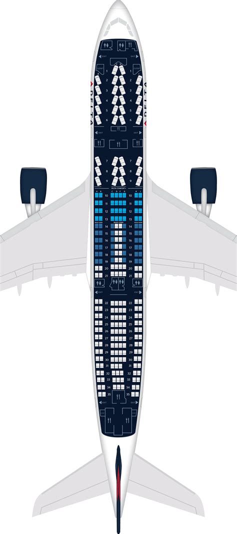 Servicios Especificaciones Y Mapas De Asientos De La Aeronave Airbus
