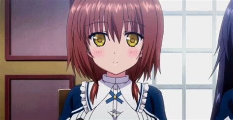 Blushing Anime Girl  17  Images Download