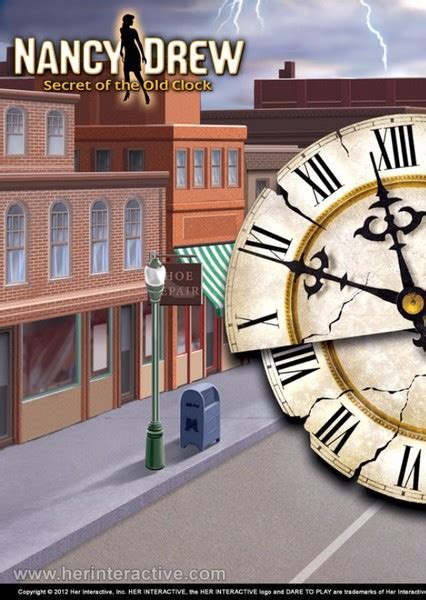 nancy drew the secret of the old clock fan casting on mycast