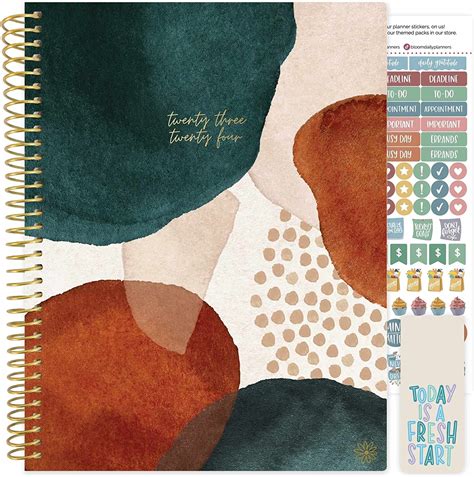 Bloom Daily Planners X Academic Year Day Planner