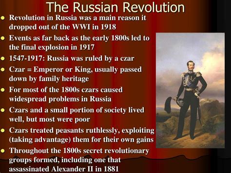 Ppt The Russian Revolution Powerpoint Presentation Free Download