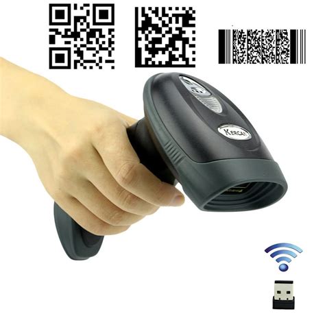 2d Handheld Usb Wired Retail Barcode Scanner Qr Pdf417 Datamatrix