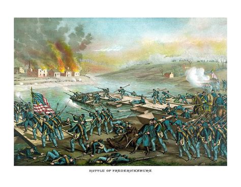 The Battle Of Fredericksburg The Battle Was Fought December 11 15