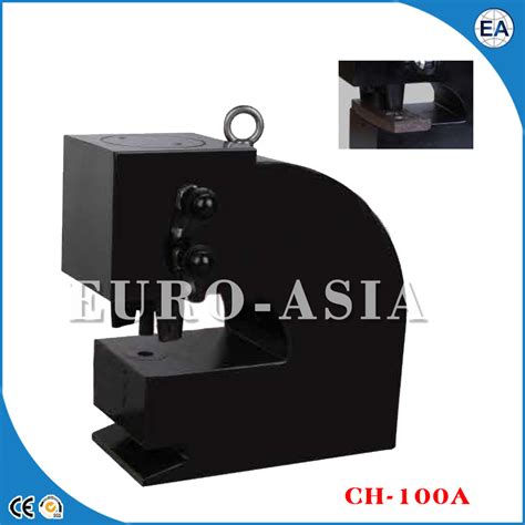 Heavy Duty Hydraulic Punch Machine For Thick Copperaluminumflat Steel