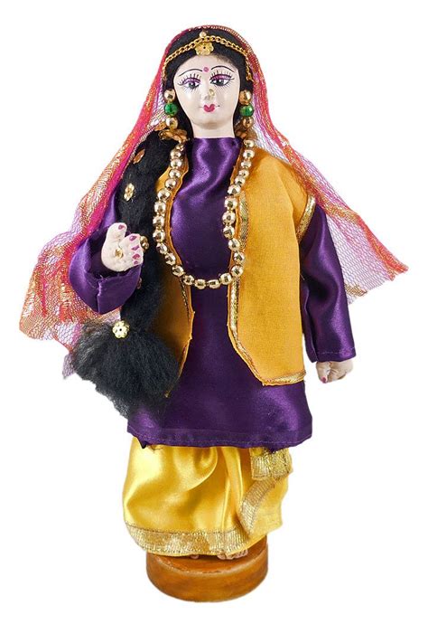 Punjabi Woman Indian Dolls Women Wedding Doll