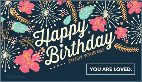 Free Happy Birthday Enjoy Your Day Ecard Email Free Personalized
