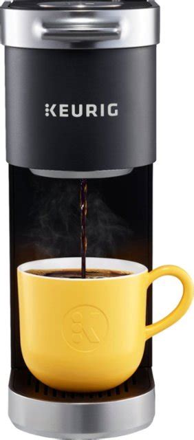 That said, the manufacturer offers a one year guarantee on defects a brand new coffee maker is squeaky clean. Keurig K-Mini Plus Single Serve K-Cup Pod Coffee Maker ...
