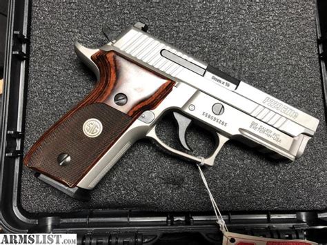 Armslist For Sale Sig Sauer P229 Alloy Stainless Elite New