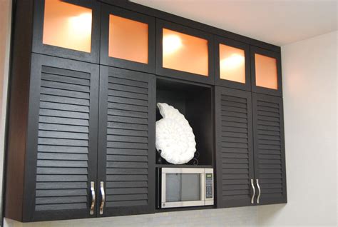 White Louvered Kitchen Cabinet Doors Ivoryheadley