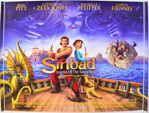 News & interviews for sinbad: Sinbad Legend Of The Seven Seas - Original Cinema Movie ...