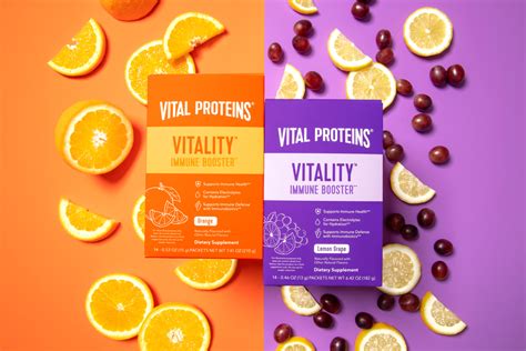Stay Healthy With Vital Proteins Vitality™ Immune Booster