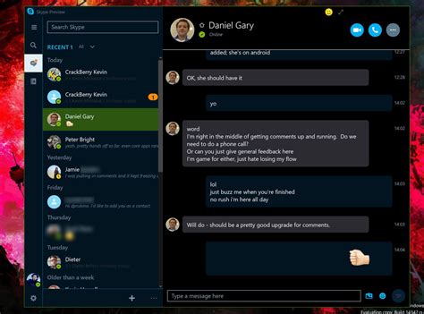 If people are still having this issue with skype for business loading at windows 10 startup, and it is part of your office installation, and you can't change the config within office, then a rather inelegant method is to find the skype for business. Skype preview for Windows 10 updated with dark theme and multiple account support | Windows Central
