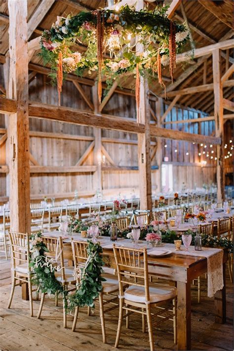 Top Barn Wedding Venues Maine Rustic Weddings