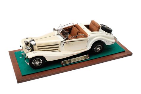 A 18 Scale Model Of A 1936 Mercedes Benz 540k Cabriolet Special By