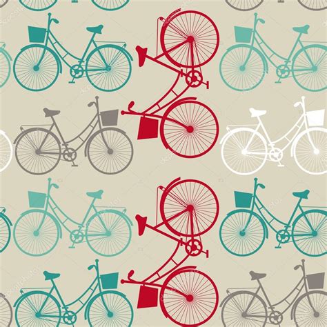 Vintage Bicycles Stock Vector Image By ©ekaterina P 51246907