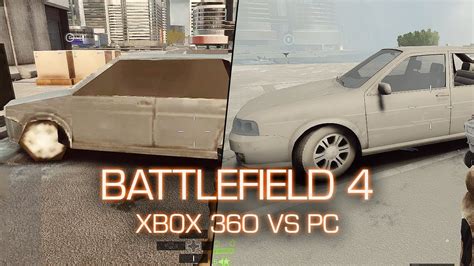 Xbox 360 Vs Pc Graphics Comparison Battlefield 4 Beta Youtube