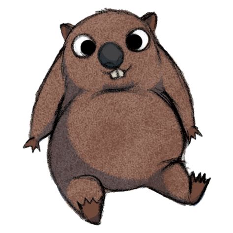 Wombat Cartoon Clipart Best