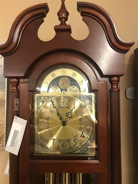ridgeway grandfather clock delmarva furniture consignment