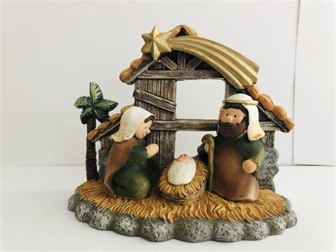 2019 Nativity Deseret Book Casas Para El Pesebre Navidad Pesebre