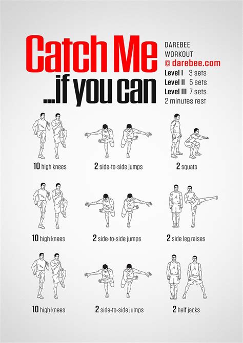 Catch Me Workout In 2020 Darbee Workout Whole Body Workouts