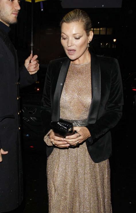 Kate Moss Leaves Ara Vartanian X Kate Moss Launch Party In London Gotceleb