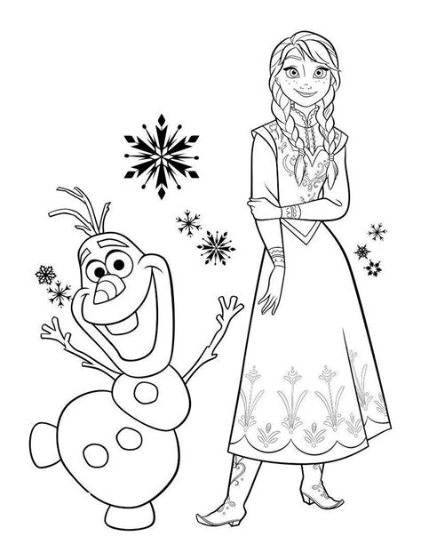 Olaf Face Printable Coloring Pages Coloring Pages