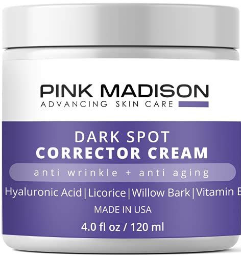 Reviews For Pink Madison Anti Aging Dark Spot Corrector Cream For Face